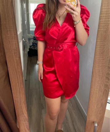 rode jurk Loavies - avondjurk beschikbaar voor biedingen