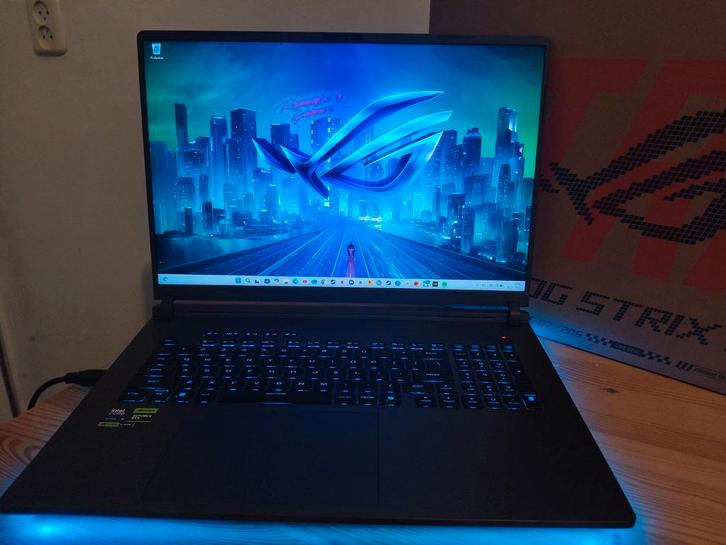 ASUS ROG Strix G18 - Core Ultra 9, RTX 5070, Computers en Software, Windows Laptops, Nieuw, 17 inch of meer, SSD, 4 Ghz of meer