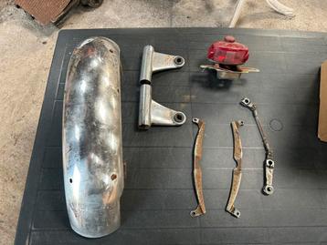 Oltimer kawasaki Mach 111  schuur vondst beschikbaar voor biedingen