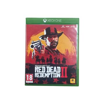 Red Dead Redemption II Xbox One Game beschikbaar voor biedingen