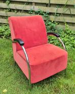 Vintage buizenframe fauteuil, Ophalen, Zo goed als nieuw