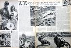 Artikel over motorsport 1953 TT Assen motor, Verzamelen, Tijdschriften, Kranten en Knipsels, Verzenden, 1940 tot 1960, Krant