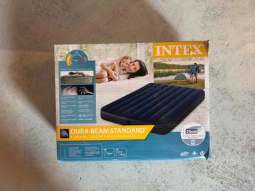 Intex Luchtbed Dura-Beam - Zo goed als nieuw! beschikbaar voor biedingen