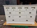 Witte ladekast 13 lades commode