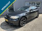 Bmw 1-serie 120d High Executive Leer NAVI PDC APK!, Achterwielaandrijving, 1340 kg, 4 cilinders, Zwart