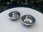 Beeztees 2x rvs hondenvoerbak als nieuw, Dieren en Toebehoren, Honden-accessoires, Ophalen of Verzenden, Zo goed als nieuw
