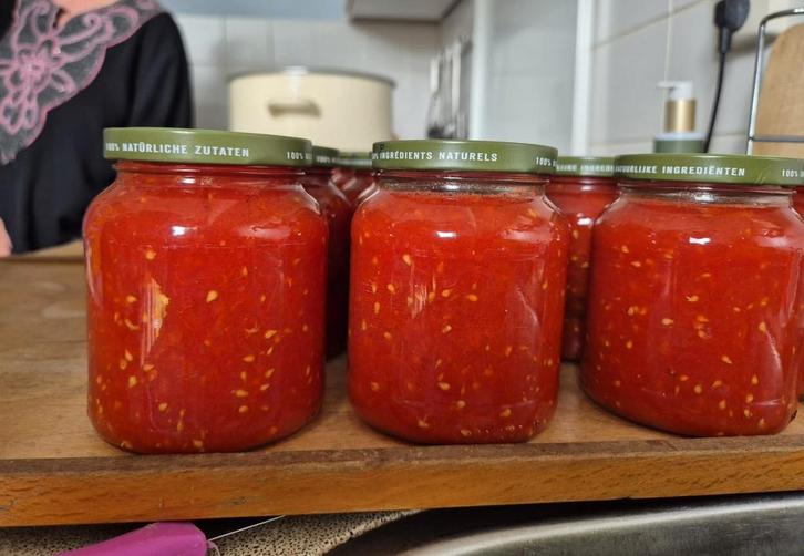 20x conservenpotten Hak 1-2-Open Deksel - 360ml & 180ml, Huis en Inrichting, Keuken | Keukenbenodigdheden, Gebruikt, Ophalen