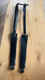 Freejump Stijgbeugelriemen Progrip Leer Zwart, Ophalen of Verzenden, Zo goed als nieuw