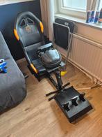 Racestoel + Thrustmaster T300 RS GT + Thrustmaster F1 Stuur, Spelcomputers en Games, Ophalen of Verzenden, Gebruikt