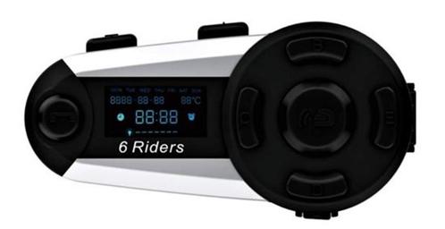 Motor headset - bluetooth intercom - V6 Plus - 511, Motoren, Accessoires | Navigatiesystemen, Nieuw, Ophalen of Verzenden