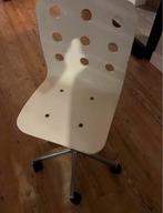 IKEA Bureaustoel - Gebruikt, Huis en Inrichting, Bureaustoelen, Ophalen, Gebruikt, Wit, Bureaustoel