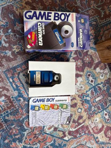 Gameboy Color Camera - compleet beschikbaar voor biedingen