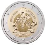2 euro Slovenië “Miki Muster’’ UNC 2025, Verzenden, Slovenië, 2 euro, Losse munt