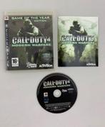 PLAYSTATION 3 Call of Duty 4 Modern Warfare spel game PAL Sp
