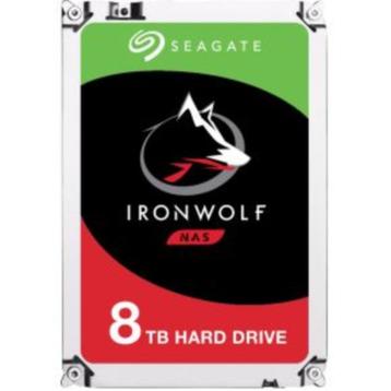 Seagate Ironwolf 8Tb beschikbaar voor biedingen