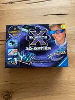 Ravensburger Science X 3D-Optiek Experimenteerdoos, Ophalen of Verzenden, Nieuw, Ontdekken