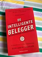 Benjamin Graham - De intelligente belegger, Boeken, Economie, Management en Marketing, Gelezen, Ophalen of Verzenden, Benjamin Graham