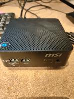 MSI NUC Mini PC - Compact en Krachtig!, Gebruikt, MSI, Intel Pentium Silver N5000, Verzenden