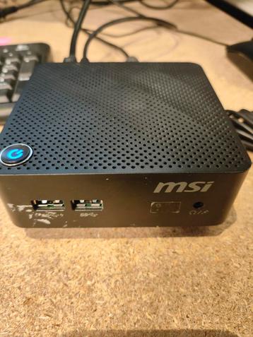 MSI NUC Mini PC - Compact en Krachtig! beschikbaar voor biedingen