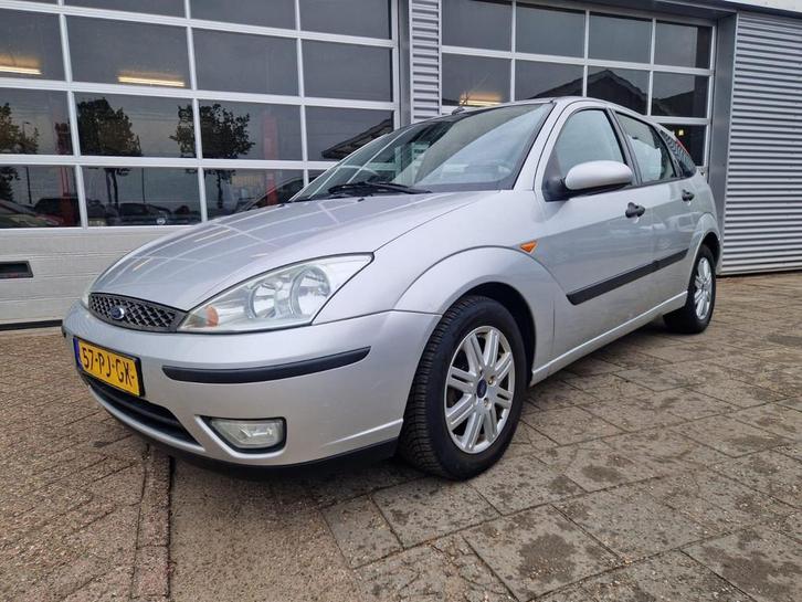 Ford Focus 1.6-16V Futura ( A.P.K tot November 2026 !), Auto's, Ford, Te koop, Focus, ABS, Airbags, Airconditioning, Boordcomputer