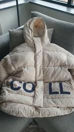 Gewatteerde dames oversized collusion jas. Maat M, Maat 38/40 (M), Collusion, Beige, Ophalen of Verzenden