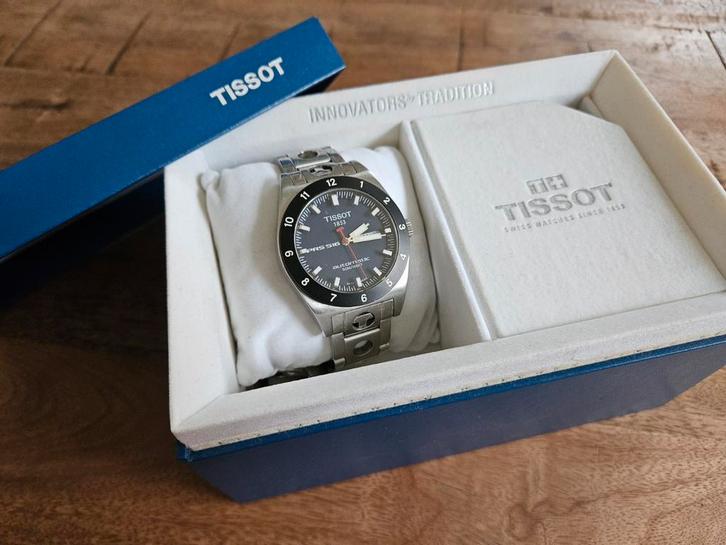 Tissot PRS516 Deep Blue Dial - Zeldzaam!, Sieraden, Tassen en Uiterlijk, Horloges | Heren, Ophalen of Verzenden