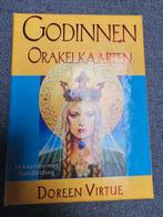 Godinnen Orakelkaarten Doreen Virtue., Boeken, Ophalen of Verzenden, Zo goed als nieuw, Tarot of Kaarten leggen, Overige typen