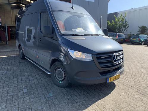 Sprinter W907 Sidebars met rvs traanplaat, Auto diversen, Tuning en Styling