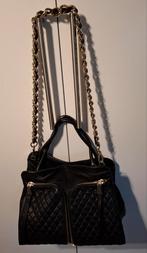 Tas chic  Abro Leer, Overige merken, Zwart, Ophalen of Verzenden, Zo goed als nieuw