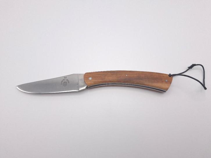 Laguiole en Aubrac Le Camembert Zakmes, Caravans en Kamperen, Kampeergereedschap, Zo goed als nieuw, Ophalen of Verzenden