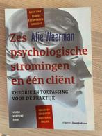 Zes psychologische stromingen en één cliënt - Weerman, Ophalen of Verzenden, Gelezen