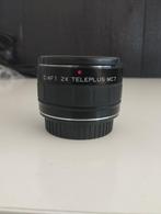 Kenko C-AF 2x Teleplus MC7 voor canon EF, N.v.t., N.v.t., Ophalen of Verzenden, Zo goed als nieuw