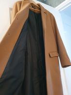 H&M Wollen Chesterfield Jas – Tijdloos & Stijlvol, Beige, Maat 56/58 (XL), Ophalen of Verzenden, Zo goed als nieuw