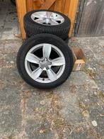 Audi A1 velgen en banden. 15 inch, Auto-onderdelen, Banden en Velgen, Ophalen, Gebruikt, 15 inch, 185 mm