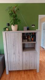 Grijze kast, Huis en Inrichting, Ophalen, Zo goed als nieuw, 25 tot 50 cm, 100 tot 150 cm