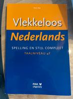 Dick Pak - taalniveau 4F, Ophalen of Verzenden, Zo goed als nieuw, Dick Pak, Nederlands