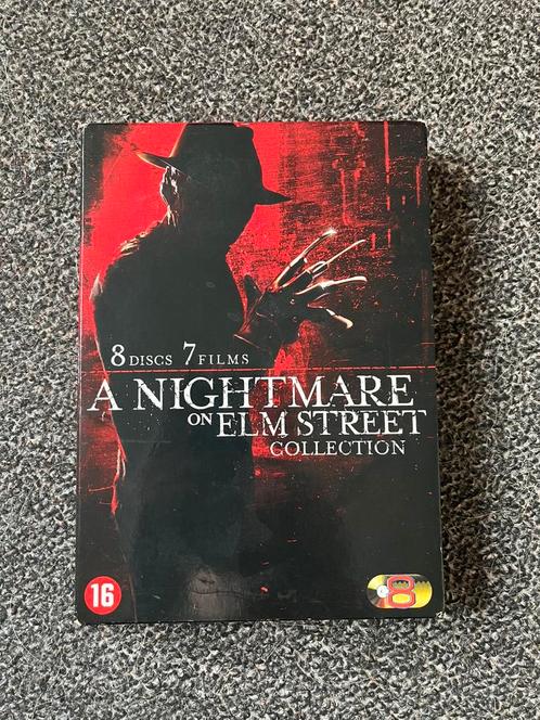 A Nightmare On Elm Street - Collection - DVD SET, Cd's en Dvd's, Dvd's | Horror, Zo goed als nieuw, Slasher, Boxset, Vanaf 16 jaar