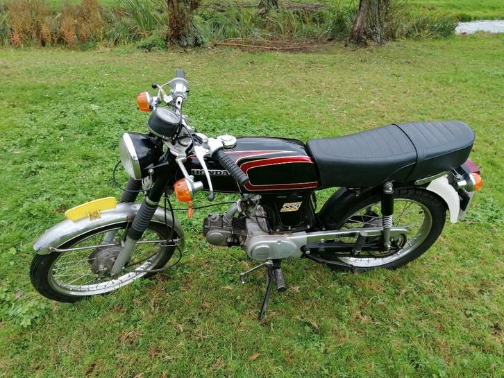 Honda SS50 in zeer goede en originele staat (1977)., Fietsen en Brommers, Brommers | Honda, Zo goed als nieuw, Overige modellen