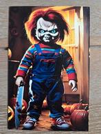 ** CHUCKY, Verzamelen, Ophalen