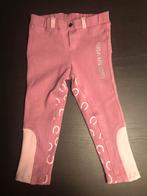 Roze Rijbroek Mt 104 QHP Bobby Silliconen Grip Paardrijbroek, Dieren en Toebehoren, Paardrijkleding, Ophalen of Verzenden, Gebruikt