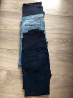 2 zwangerschapsbroeken H&M maat 42, Kleding | Dames, Positiekleding, Blauw, Maat 42/44 (L), Broek of Spijkerbroek, Ophalen of Verzenden