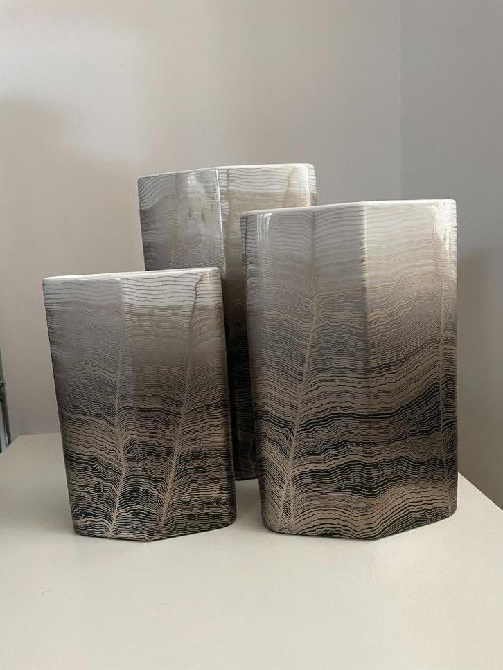 Drie vintage vazen Rosenthal Studio-Line, Antiek en Kunst, Kunst | Designobjecten, Ophalen