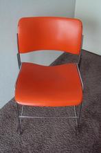 David Rowland 40/4 vintage retro industrieel design stoel, Gebruikt, HOWE, David Rowland design stoel, volledig origineel, Metaal