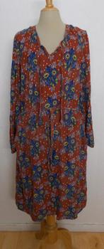 Leuke print jurk van Bakery Ladies! L, Kleding | Dames, Jurken, Bruin, Maat 42/44 (L), Ophalen of Verzenden, Gedragen