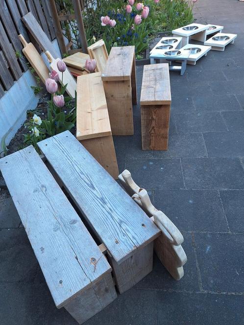 Vuren/grenen houten spullen, Doe-het-zelf en Verbouw, Hout en Planken, Nieuw, Plank, Overige houtsoorten, Minder dan 25 mm, Ophalen