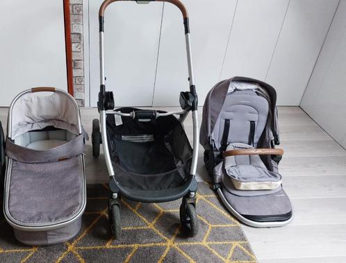 Maxi Cosi Adorra Kinderwagen (Buggy + Reiswieg), Kinderen en Baby's, Kinderwagens en Combinaties, Gebruikt, Kinderwagen, Maxi-Cosi