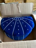 Blauwe schelp opbergkist, bruiloft, verloving, verjaardag, Ophalen, Nieuw, Versiering, Geboorte of Huwelijk