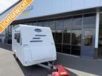 Caravelair Alba 390 Bed + Zit + WC 740 KG Lichtgewicht 2019, Caravans en Kamperen, Caravans, Bedrijf, Treinzit, 500 - 750 kg, Caravelair