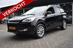 Ford Kuga 1.5 Titanium+Stylingpack VERKOCHT!, Euro 6, 4 cilinders, Leder en Stof, Zwart