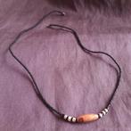 Masai Massai Afrika: Halsketting met Kralen, Verzenden, Zo goed als nieuw, Zwart, Overige materialen